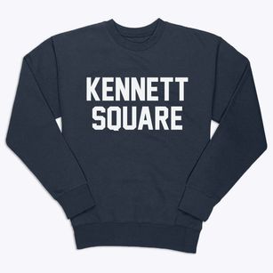 Kennett Square Pennsylvania Classic Block Premium Crewneck Sweatshirt