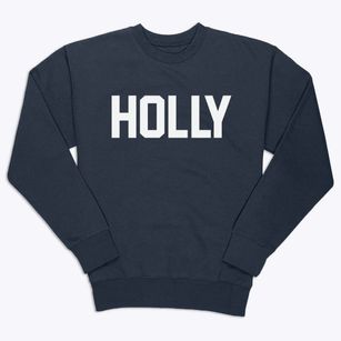 Holly Michigan Classic Block Premium Crewneck Sweatshirt