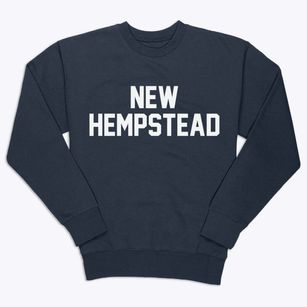 New Hempstead New York Classic Block Premium Crewneck Sweatshirt