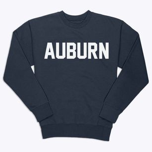 Auburn New Hampshire Classic Block Premium Crewneck Sweatshirt