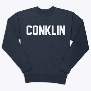 Conklin New York Classic Block Premium Crewneck Sweatshirt