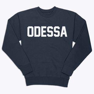 Odessa Missouri Classic Block Premium Crewneck Sweatshirt