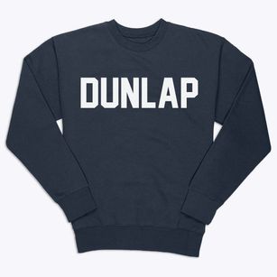 Dunlap Tennessee Classic Block Premium Crewneck Sweatshirt