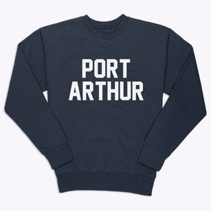Port Arthur Texas Classic Block Premium Crewneck Sweatshirt