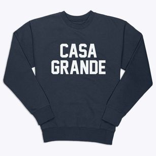 Casa Grande Arizona Classic Block Premium Crewneck Sweatshirt
