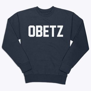 Obetz Ohio Classic Block Premium Crewneck Sweatshirt
