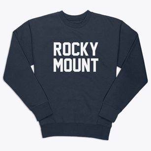 Rocky Mount Virginia Classic Block Premium Crewneck Sweatshirt