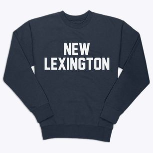 New Lexington Ohio Classic Block Premium Crewneck Sweatshirt