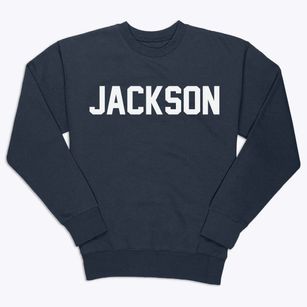 Jackson California Classic Block Premium Crewneck Sweatshirt