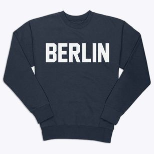 Berlin Maryland Classic Block Premium Crewneck Sweatshirt