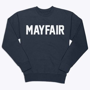 Mayfair California Classic Block Premium Crewneck Sweatshirt