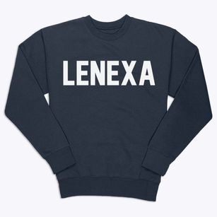 Lenexa Kansas Classic Block Premium Crewneck Sweatshirt
