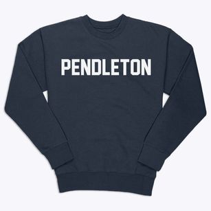 Pendleton Indiana Classic Block Premium Crewneck Sweatshirt