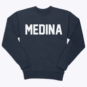 Medina Tennessee Classic Block Premium Crewneck Sweatshirt