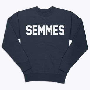 Semmes Alabama Classic Block Premium Crewneck Sweatshirt