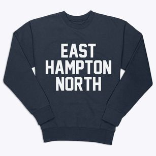 East Hampton North New York Classic Block Premium Crewneck Sweatshirt