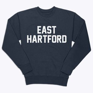 East Hartford Connecticut Classic Block Premium Crewneck Sweatshirt
