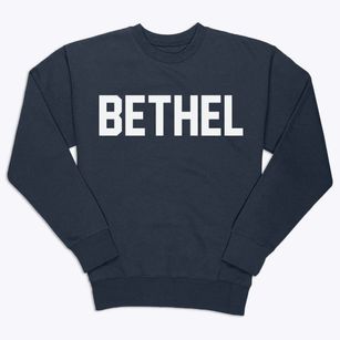 Bethel New York Classic Block Premium Crewneck Sweatshirt