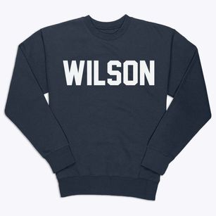 Wilson North Carolina Classic Block Premium Crewneck Sweatshirt