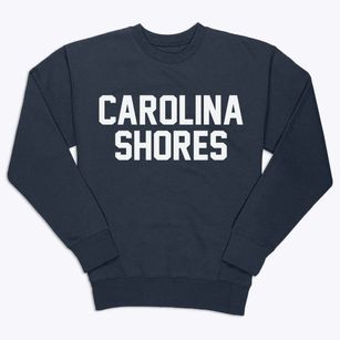 Carolina Shores North Carolina Classic Block Premium Crewneck Sweatshirt