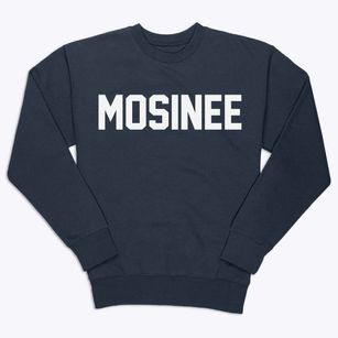 Mosinee Wisconsin Classic Block Premium Crewneck Sweatshirt