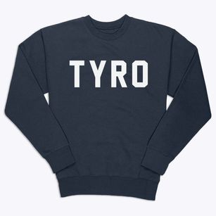 Tyro North Carolina Classic Block Premium Crewneck Sweatshirt