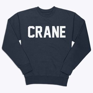 Crane Texas Classic Block Premium Crewneck Sweatshirt