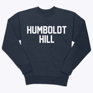Humboldt Hill California Classic Block Premium Crewneck Sweatshirt