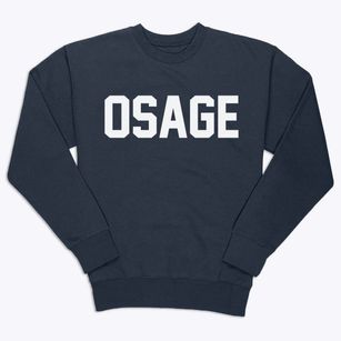 Osage Iowa Classic Block Premium Crewneck Sweatshirt