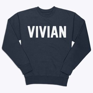 Vivian Louisiana Classic Block Premium Crewneck Sweatshirt
