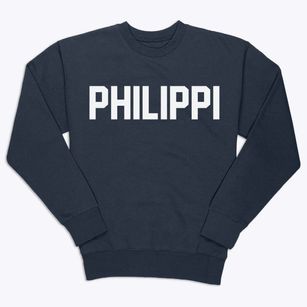 Philippi West Virginia Classic Block Premium Crewneck Sweatshirt
