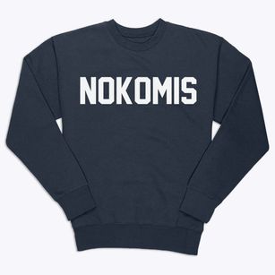 Nokomis Florida Classic Block Premium Crewneck Sweatshirt