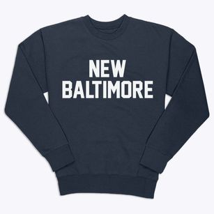 New Baltimore New York Classic Block Premium Crewneck Sweatshirt