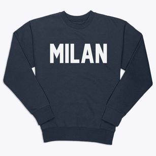Milan New Mexico Classic Block Premium Crewneck Sweatshirt