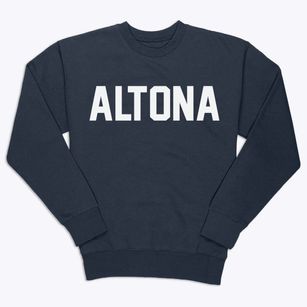 Altona New York Classic Block Premium Crewneck Sweatshirt