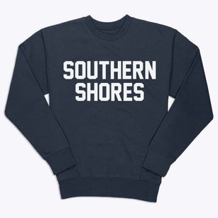 Southern Shores North Carolina Classic Block Premium Crewneck Sweatshirt