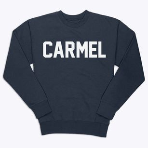 Carmel Maine Classic Block Premium Crewneck Sweatshirt