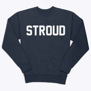 Stroud Oklahoma Classic Block Premium Crewneck Sweatshirt