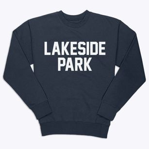 Lakeside Park Kentucky Classic Block Premium Crewneck Sweatshirt