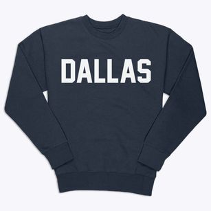 Dallas Pennsylvania Classic Block Premium Crewneck Sweatshirt