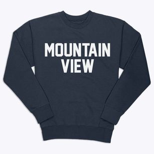 Mountain View Missouri Classic Block Premium Crewneck Sweatshirt