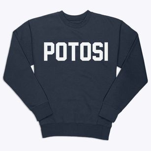Potosi Missouri Classic Block Premium Crewneck Sweatshirt
