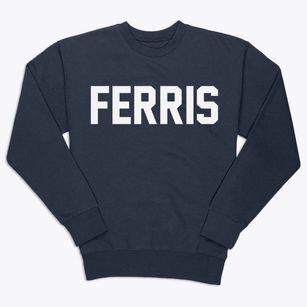 Ferris Texas Classic Block Premium Crewneck Sweatshirt