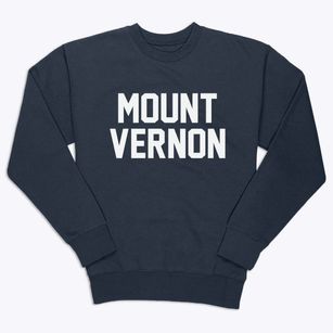 Mount Vernon Kentucky Classic Block Premium Crewneck Sweatshirt