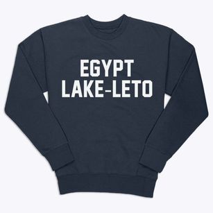 Egypt Lake-leto Florida Classic Block Premium Crewneck Sweatshirt