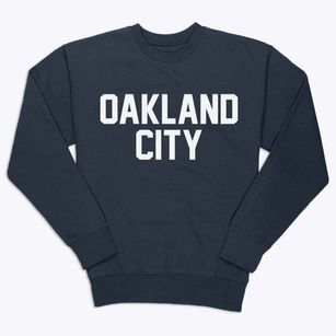 Oakland City Indiana Classic Block Premium Crewneck Sweatshirt