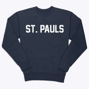 St. Pauls North Carolina Classic Block Premium Crewneck Sweatshirt