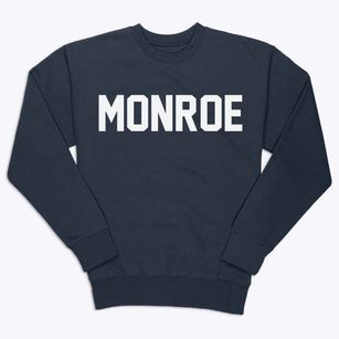 Monroe Utah Classic Block Premium Crewneck Sweatshirt