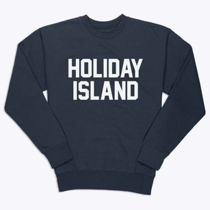 Holiday Island Arkansas Classic Block Premium Crewneck Sweatshirt