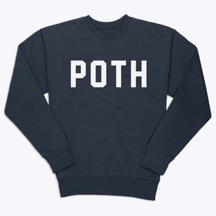 Poth Texas Classic Block Premium Crewneck Sweatshirt